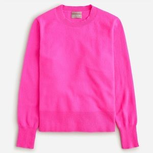 J Crew NEW Cashmere classic-fit crewneck sweater